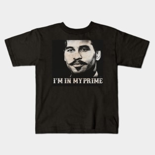 Nyindirprojek doc holiday - im in my prime Kids T-Shirt